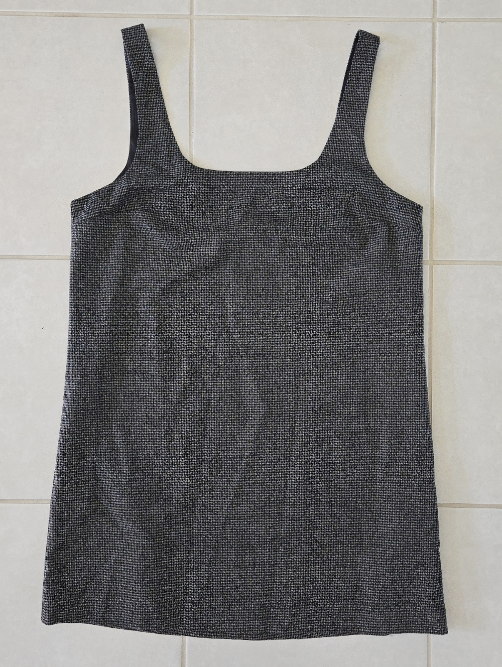 MNG Mango Mini Pinafore Dress Womens Size M Sleeveless Preppy Academia